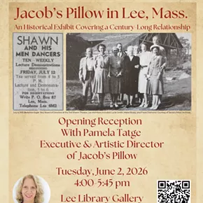 Image: Opening Reception: Jacob's Pillow in Lee, Mass.