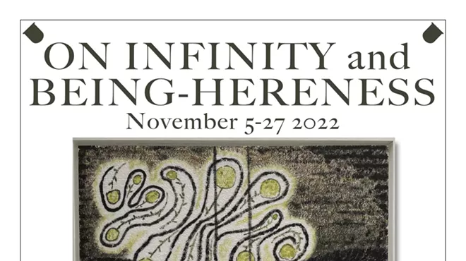 Image: Opening Reception 'On Infinity and Being-hereness'