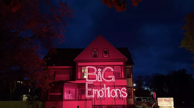 Image: Opening Reception "The Weather" (BIG EMOTIONS)