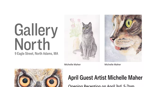 Image: Opening Reception with Guest Artist Michelle Maher