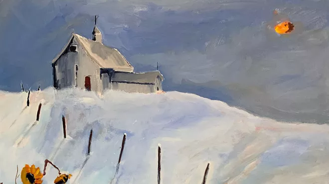 Image: Opening Reception with Guest Artisti Scott Taylor at Gallery North