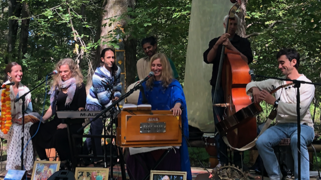 Image: Opening the Heart to Summer Kirtan Festival