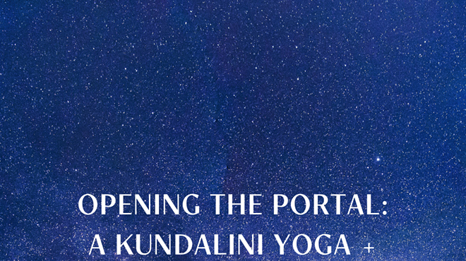 Image: Opening the Portal: A Kundalini Yoga + Astrology Practice with Issa Marcantoni Rosa