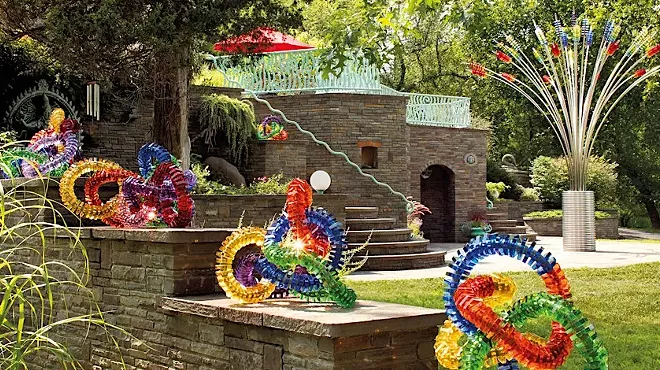 Image: Opening Weekend! Trails, Gardens, and Sculpture Field
