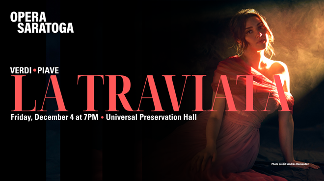 Image: Opera Saratoga presents "La Traviata"