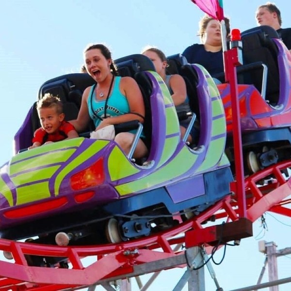 The Orange County Fair features rides, family entertainment and live music.