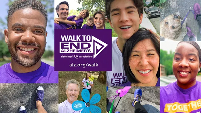 Image: Orange/Sullivan Walk to End Alzheimer's