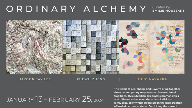 Image: "Ordinary Alchemy"