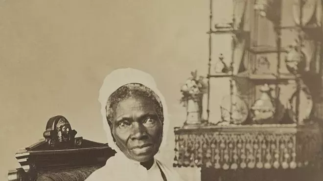 Image: Original Document Day: Sojourner Truth Special Exhibit