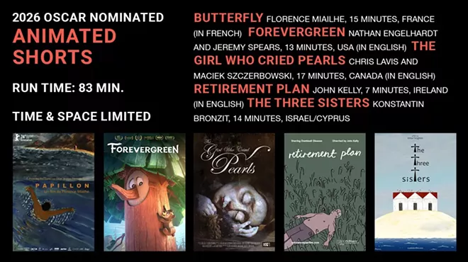 Image: Oscar Nominated Animated Shorts 2026