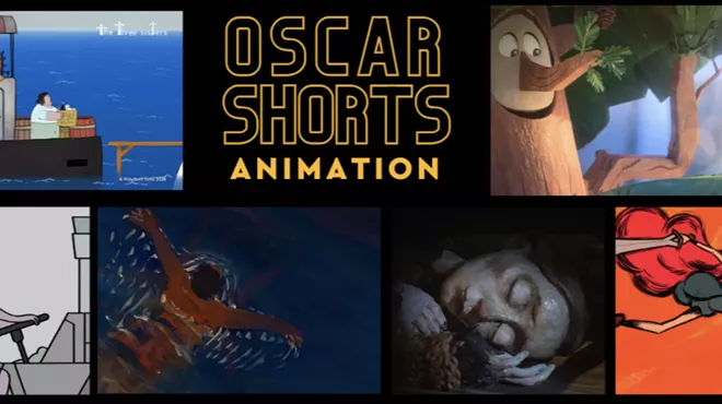 Image: Oscar Shorts Animation Screeming