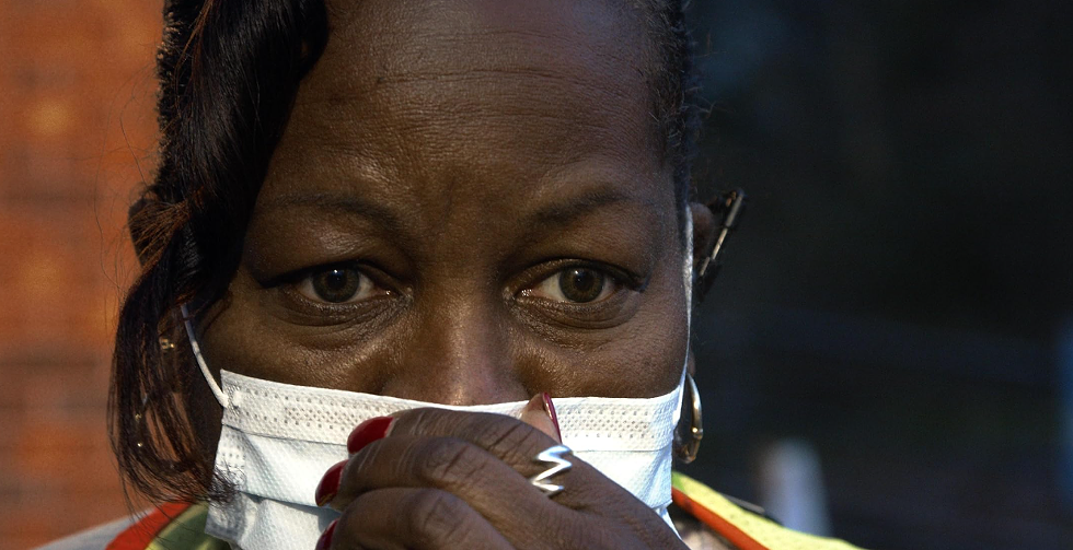 A still from the Oscar-nominated documentary short "The Devil Is Busy," about a day on the front lines of women's healthcare.
