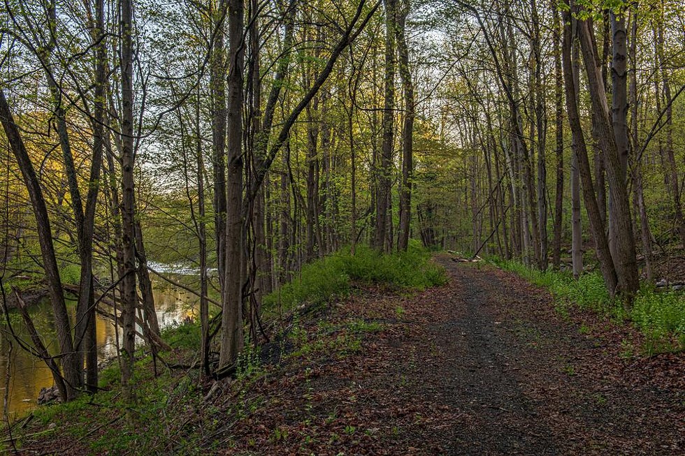 O&W rail trail, Fordmoore to Unity segment