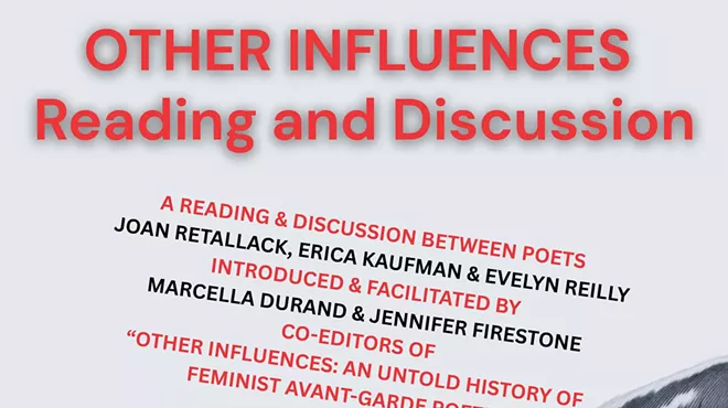 Image: Other Influences: An Untold History of Feminist Avant Garde Poetry