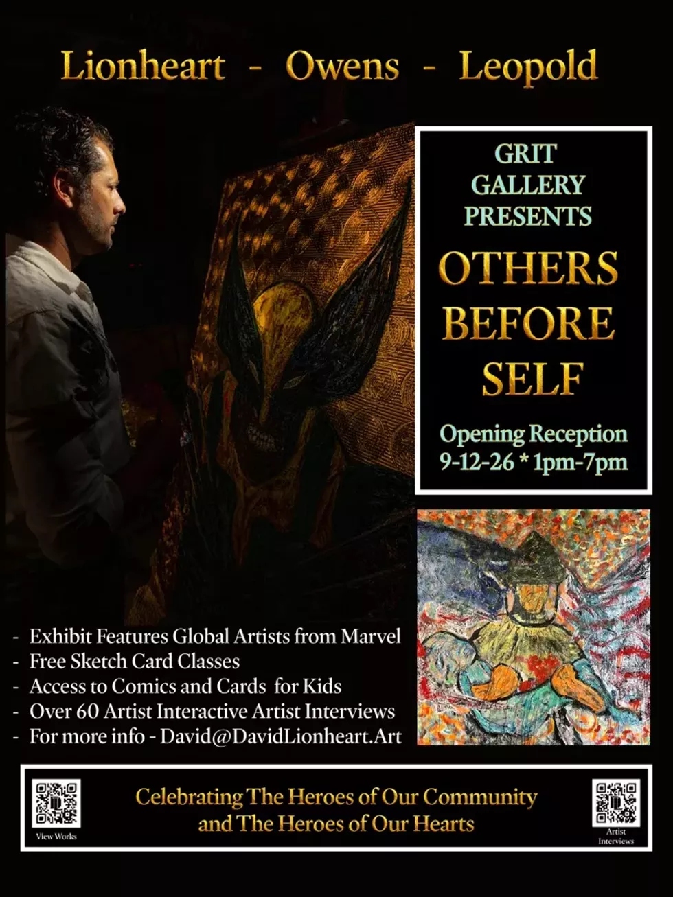Others Before Self - David Lionheart