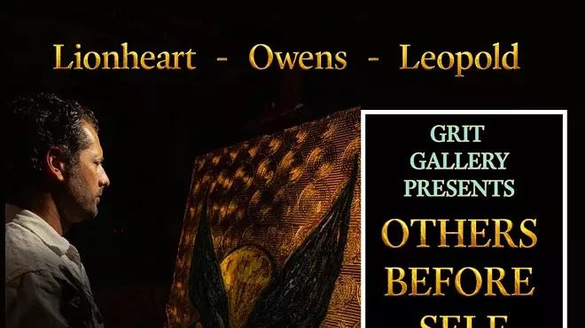 Image: Others Before Self - David Lionheart