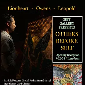 Image: Others Before Self - David Lionheart