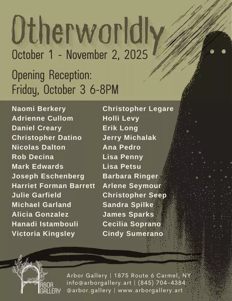 Otherworldly, a juried art show runs October 1 through November 2, 2025 at Arbor Gallery in Carmel, NY.