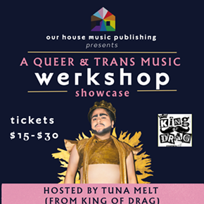 Image: Our House Music Publishing presents: A Queer & Trans Music Werkshop!
