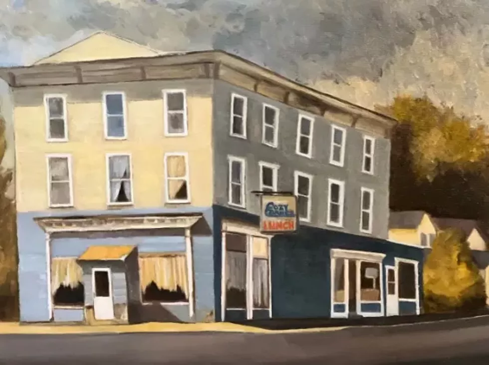 Cozy Corner, Amenia, oil, 12&rdquo; x 16&rdquo;