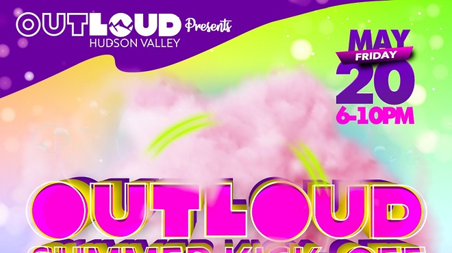 Out Loud Hudson Valley's Summer 2022 Kick-Off Party