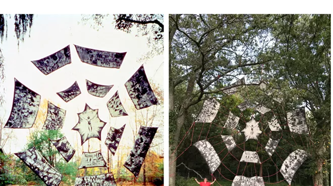 Image: Outdoor Artist Talk with Cristina Biaggi
