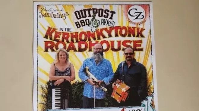 Image: Outpost BBQ Presents in the Kerhonkytonk Roadhouse