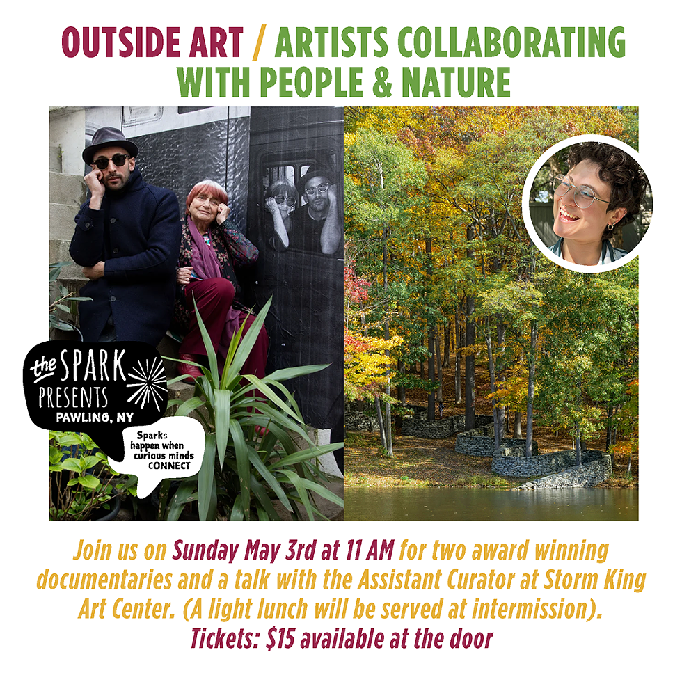 Join us for two films that will change the way you look at art