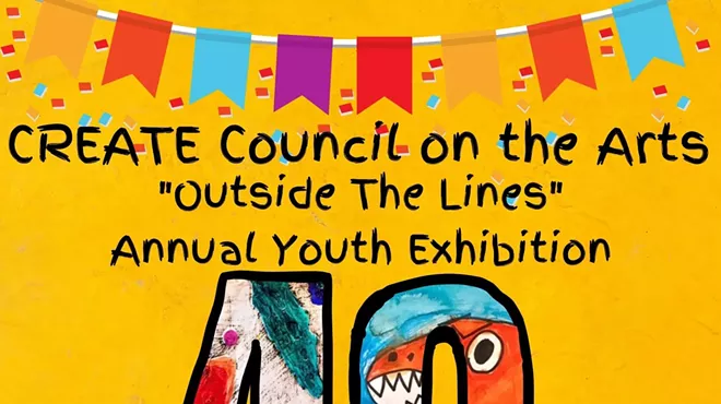 Image: &lsquo;Outside The Lines&rsquo; 40th Annual Student Art Showcase