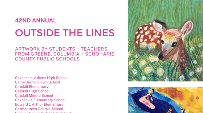 Image: 'Outside The Lines' Students & Teachers Showcase at CREATE