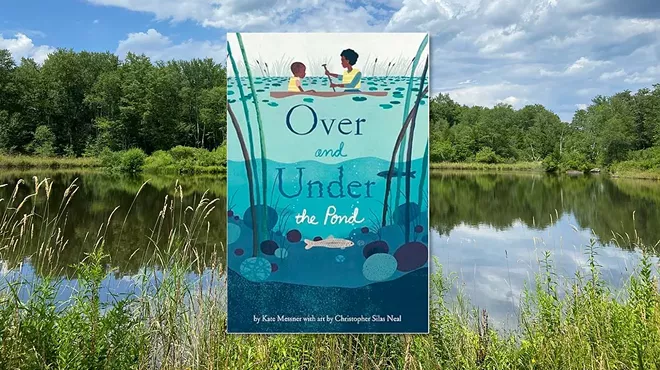 Image: &ldquo;Over and Under the Pond&rdquo; and Craft