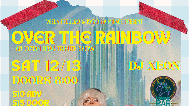 Image: Over the Rainbow: An Ozian Drag Tribute Show