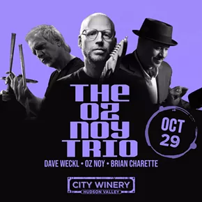 Image: Oz Noy Trio ft. Dave Weckl & Brian Charette