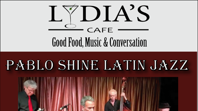 Image: Pablo Shine Latin Jazz Band