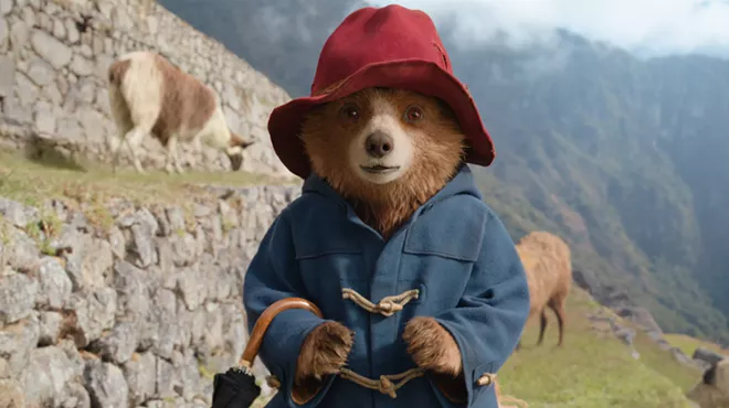 Image: Paddington in Peru