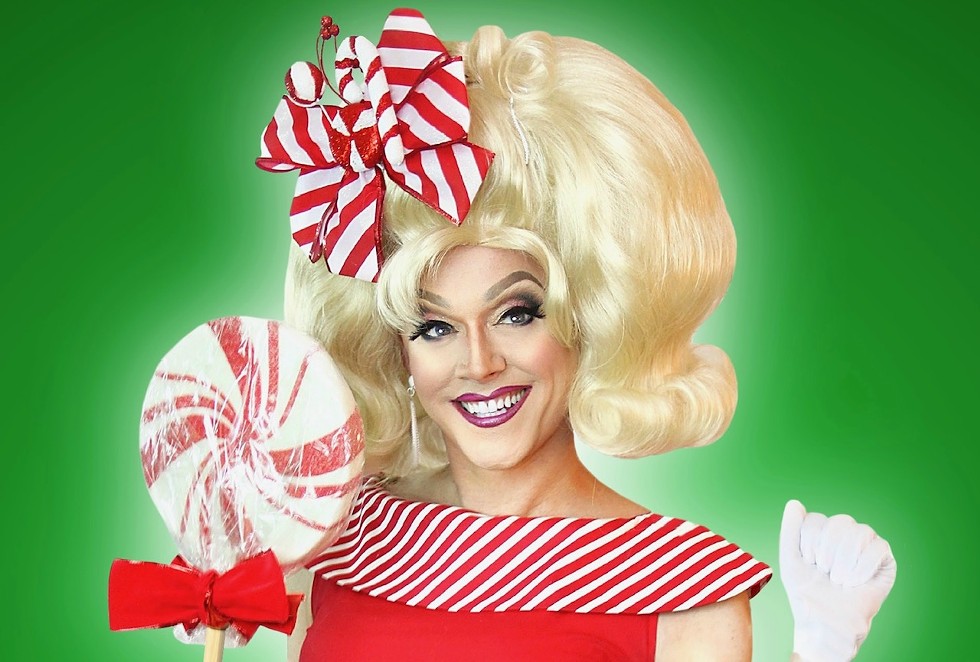 Big Gay Hudson Valley brings drag dynamo Paige Turner back to the Hudson Valley this holiday season for Christmas Is A Drag at the Old Dutch Church on Saturday, Dec 11th.