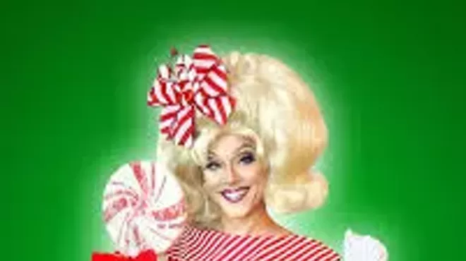 Image: Paige Turner's 'Drag Me to Christmas"!