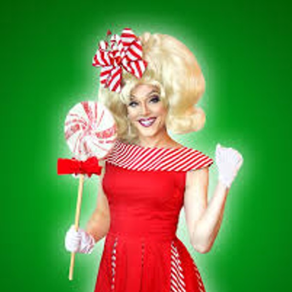 Paige Turner's Drag Me to Christmas comes to Poughkeepsie's Revel 32 on Friday, December 9th.