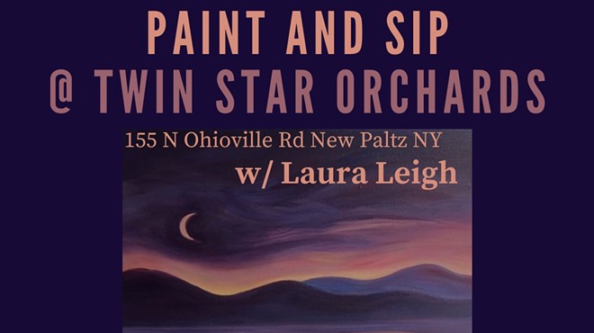 Paint & Sip with Laura Leigh