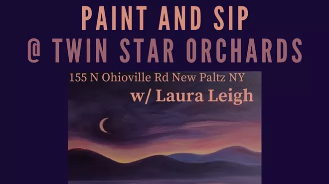 Image: Paint & Sip with Laura Leigh