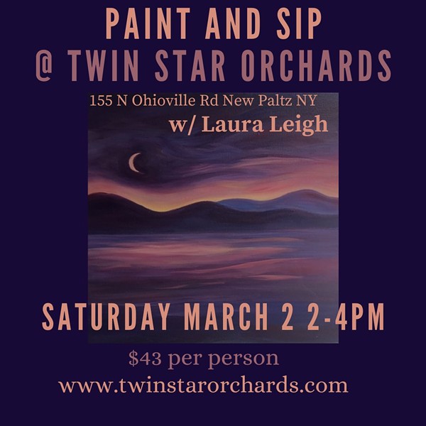 Paint & Sip with Laura Leigh
