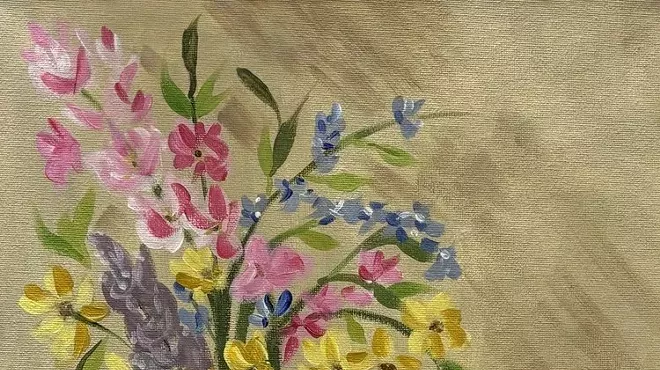 Image: Paint & Sip!