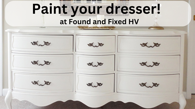 Image: Paint your Dresser!