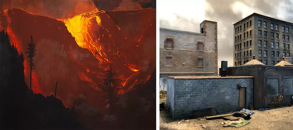 paintings-by-jim-denney--sculptures-by-dennis-gordon--on-fire.webp