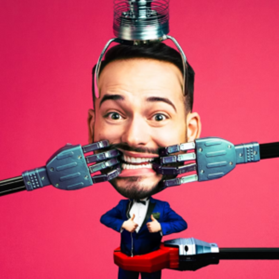 &ldquo;Palatable Gay Robot&rdquo;