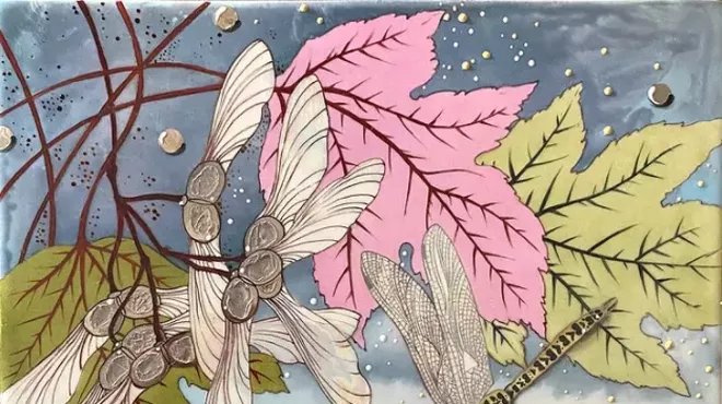 Image: Paola Bari "Painting Porcelain"