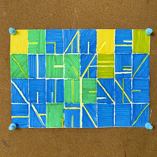 Paper Quilt Workshop