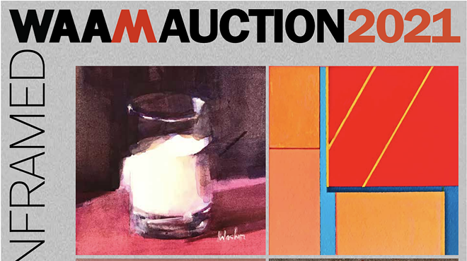 Image: Paper Unframed: Benefit Art Auction