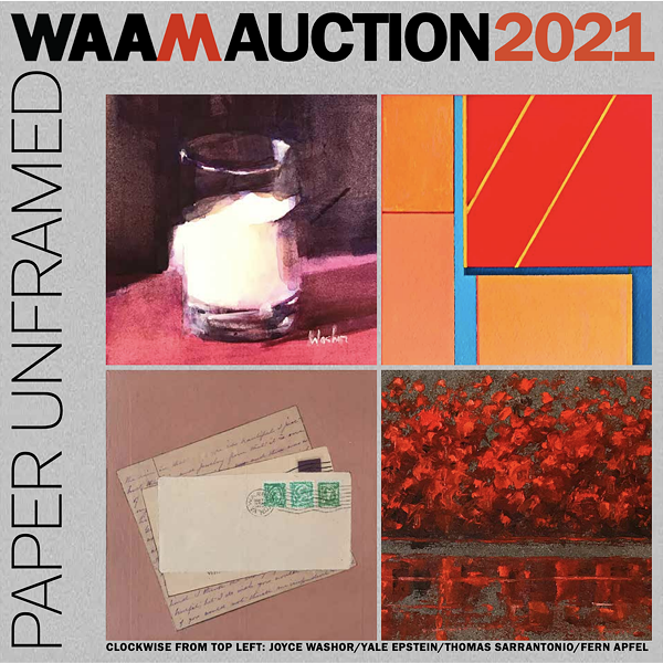 Paper Unframed: Benefit Art Auction