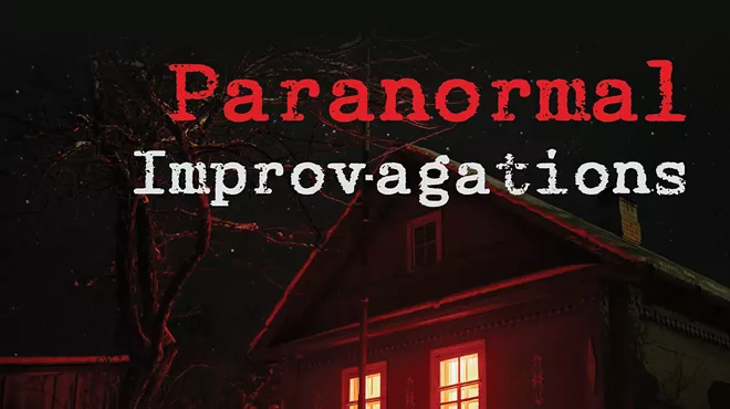 Image: Paranormal Improv-agations